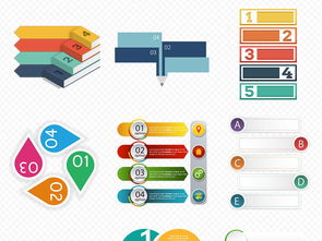 PPT數(shù)字目錄序列設(shè)計模版 提升辦公與商務展示效率