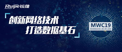 銳捷網絡MWC19上海峰會 共聚申城，洞見網絡前沿，智話數字未來